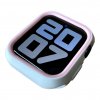 2817 kryt na apple watch 40mm silikonovy bieloruzovy
