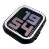 2853 kryt na apple watch 42mm silikonovy ciernobiely