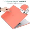 3060 1 obal na macbook air 13 a1466 a1369 matny lososovy