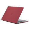 3240 obal na macbook pro 13 a1425 a1502 matny bordovy