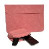 3741 1 obal na notebook a macbook s penazenkou do velkosti 15 ruzovy