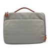 3861 taska na notebook a macbook so zipsom do velkosti 15 siva
