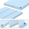 4062 3 flipove puzdro na ipad mini 5 bledomodre