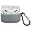4224 obal na airpods pro silikonovy sivy