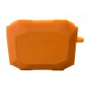 4227 1 obal na airpods pro silikonovy oranzovy