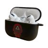 4476 1 obal na airpods 1 2 squid game trojuholnik cierny