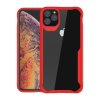 Kryt na iPhone 12 Style červený