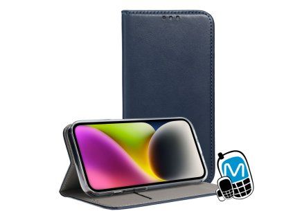 Xiaomi Redmi 14C/Poco C75 modry SMART MAGNETO BOOK