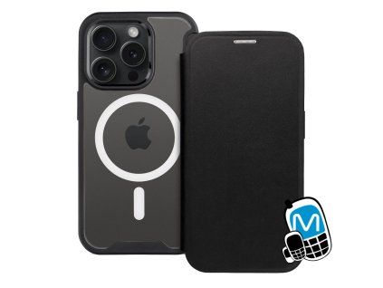 Apple iPhone 16 Pro Max cierny SMART MAG BOOK