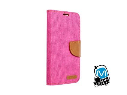 Samsung A55 5G ruzovy CANVAS BOOK