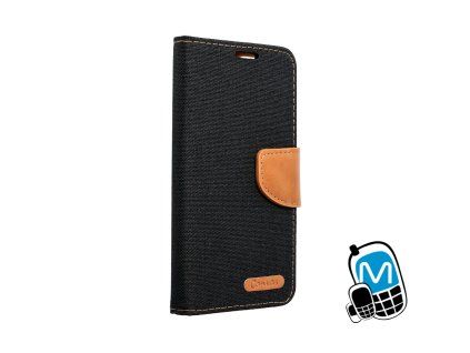Samsung A05s cierny CANVAS BOOK