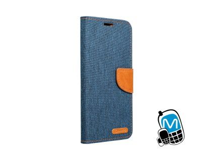 Xiaomi Redmi 10C/Redmi 12C modry CANVAS BOOK