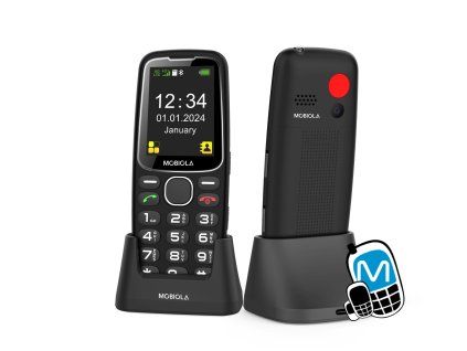 Mobiola MB4120 4G Black Dual SIM