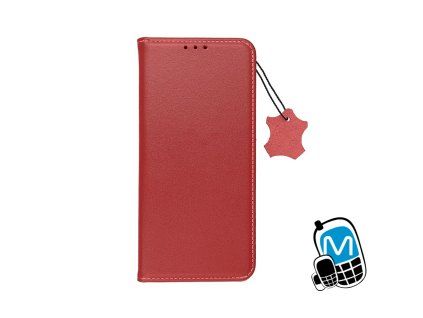 Apple iPhone 13 Mini bordovy SMART BOOK Pro Leather