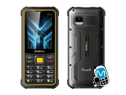 Mobiola MB520 TitanX 4G Black DS