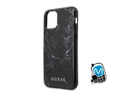 Apple iPhone 11 Pro cierny Marble Design GUESS HC
