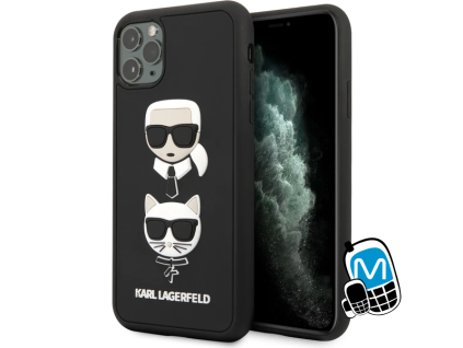 Apple iPhone 11 Pro 3D Rubber Heads KARL HC