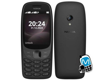 Nokia 6310 2024 Black Dual Sim