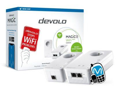 WiFI adaptér Powerline DEVOLO Magic 2PLC NOVÝ z výkupu