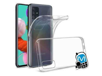 Samsung A51 transparent CLEAR 2mm