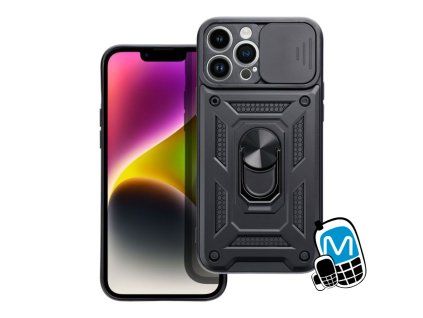 Samsung A15 cierny ARMOR SLIDE