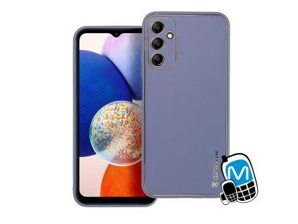 Samsung S24 modry FORCELL Leather