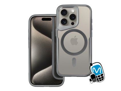 Apple iPhone 16 Pro Max sivy ERGOFIT NEWZONE