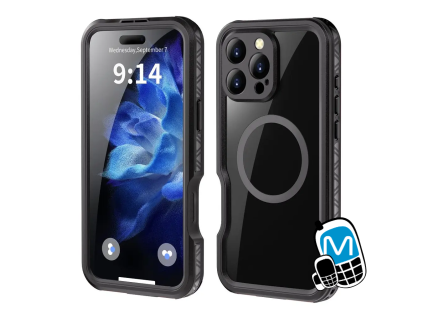 Vodotesný kryt Shellbox na Apple iPhone 16 Pro Max, čierny