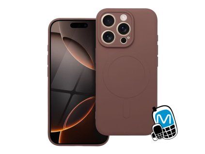 Apple iPhone 16 Pro hnedy MAG COVER