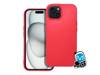 Apple iPhone 15 Pro Max cerveny SOFT
