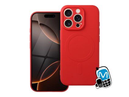 Apple iPhone 16 Pro Max cerveny MAG COVER