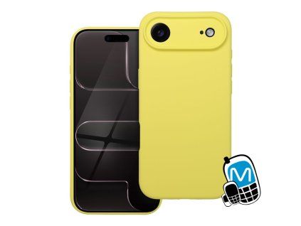 Apple iPhone 11 zlty SILICONE 2mm
