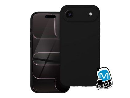Apple iPhone 17 Pro Max cierny MAG SILICONE 2mm