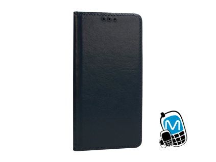 Apple iPhone 11 Pro modry SPECIAL BOOK real leather