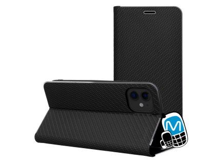 Apple iPhone 17 cierny VENUS BOOK CARBON