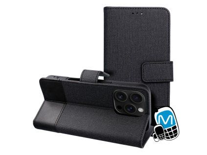 Apple iPhone 16+ cierny GOMMA BOOK