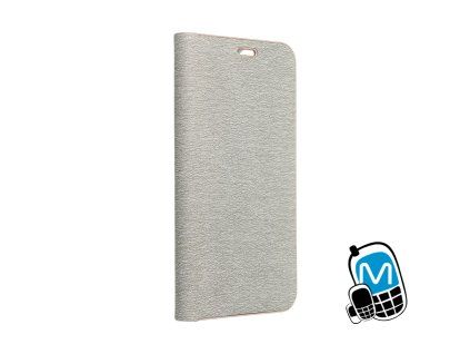 Samsung A6+ 2018 strieborny VENUS BOOK