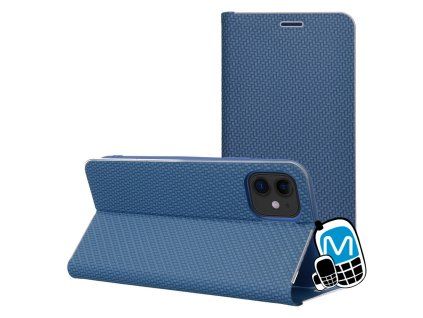 Samsung A17 modry VENUS BOOK CARBON