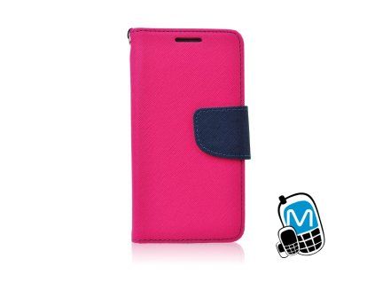 Samsung A3 2017 ruzovy FANCY BOOK