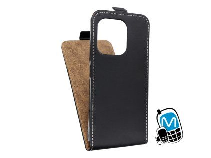 Samsung S6 Edge+ grafit FLEXI FLIP GLITER