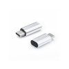 Adaptér USB-C (M) na Lightning (F), strieborny