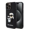 Apple iPhone 16+ cierny 3D Rubber Karl and Chou KARL