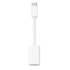 Apple adaptér USB-C (M) na Lightning (F) MUQX3ZM/A, biely