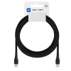 Blue Star kábel USB-C/USB-C 60 W ECO 2 m, čierny