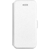 Samsung Trend 2 Lite biely FLEXI BOOK GLITER
