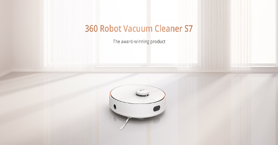 360 Robot Vacuum S7