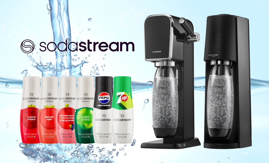 Sodastream produkty