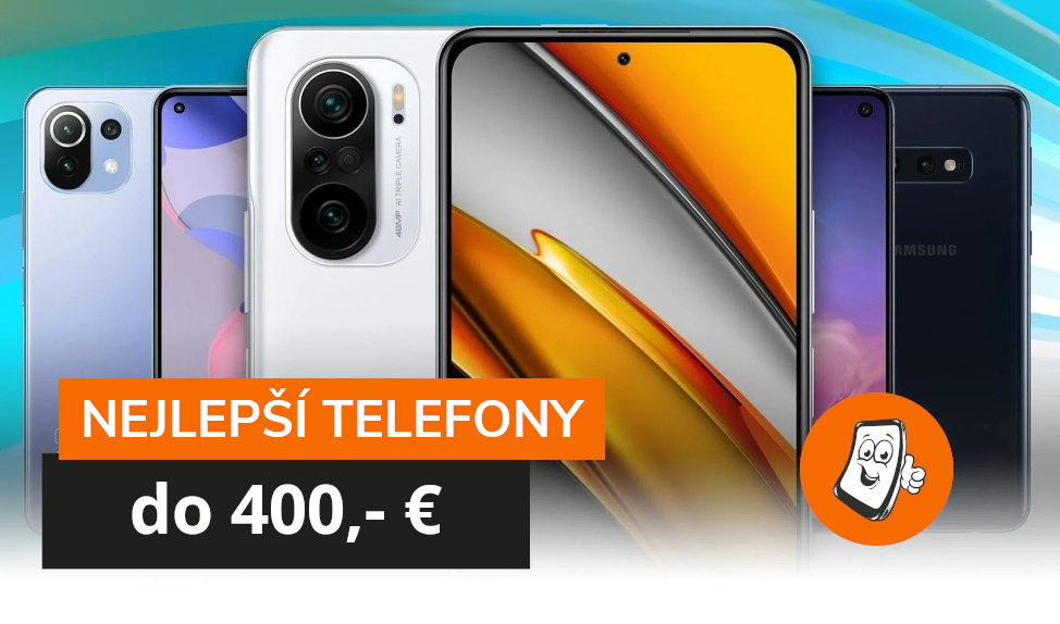 Telefony do 400,- €