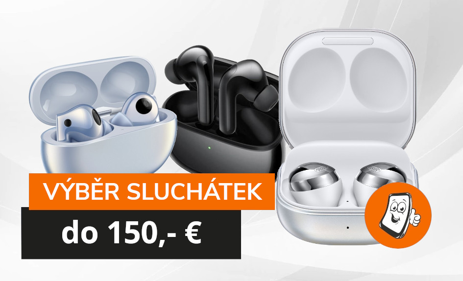 Výběr sluchátek do 150,- €