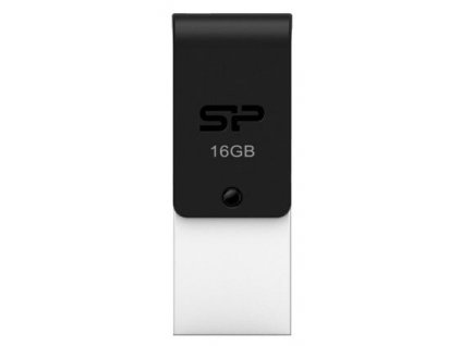 USB Disk 16GB SILICON POWER OTG MOBILE X21 black